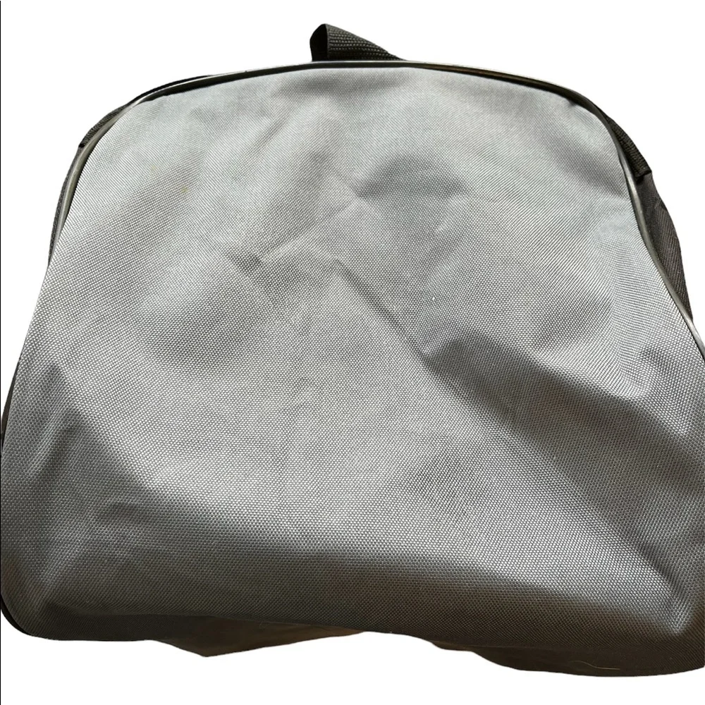 Adidas Black Small Duffle Athletic Bag With shoulder strap